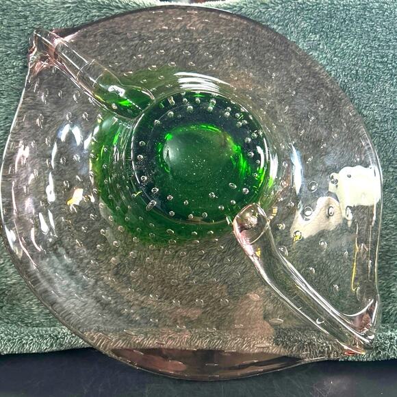 Stunning Mid-Century Murano Glass Centerpiece 1970s by Archimede Seguso - Picture 9 of 12